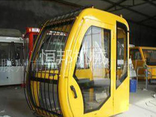 吊車駕駛室